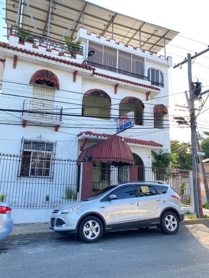 La Gran Mansion Vandrarhem Santo Domingo Exteriör bild